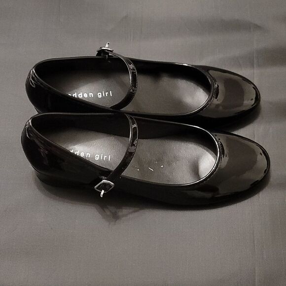 BRAND NEW MADDEN GIRL MARY JANE STYLE WOMEN'S LOW BLOCK HEEL SHOE G1 - Picture 6 of 16